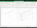 How to calculate the area under curve in Excel