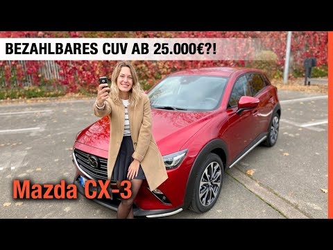 2021 Mazda CX-3 Facelift ❤️- Bezahlbares CUV ab 25.000€?! 🤔 Fahrbericht | Review | Test | Automatik