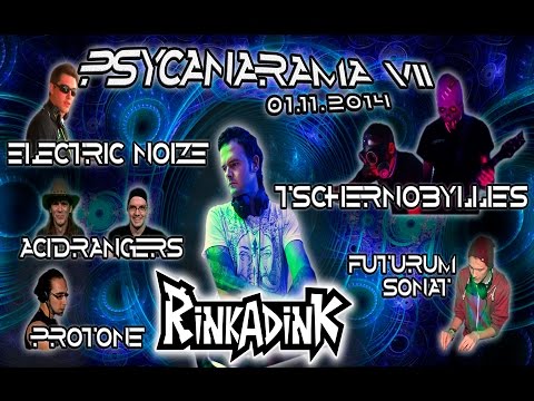 Protone @ PsycanaRama VII - Opal Lochau - 01.11.2014