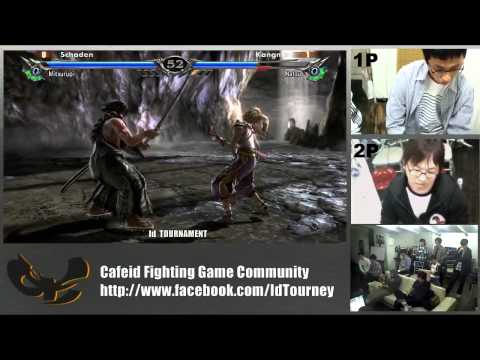 SC5 4th KSFC Schaden vs Kangmin (W1)