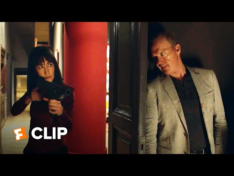 The Protégé Movie Clip - Mansion Fight (2021) | Movieclips Coming Soon