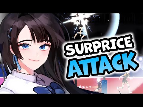 Sara's Surprise Attack | The Spike Cross