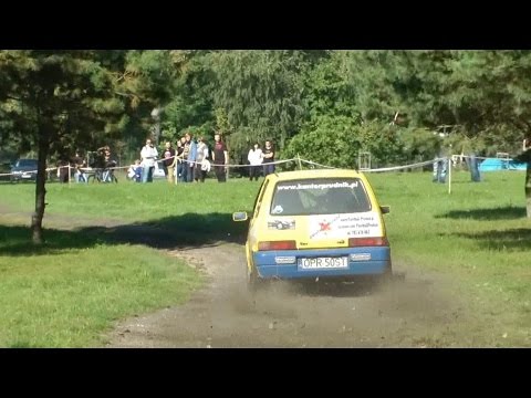 KJS Dobrzeń Wielki 2014 - Daniel Niemczyk / Adam Ramut - Fiat Cinquecento
