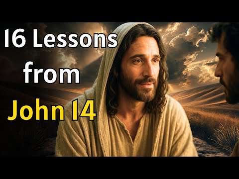 Jesus Speaks to You in John 14 — Listen to 16 Powerful Lessons