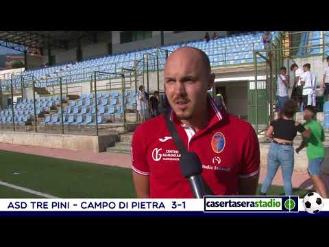 ASD TRE PINI - CAMPODIPIETRA  3 - 1  -  www.casertasera.it