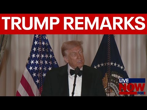Video | Trump speaks at Kennedy Center dinner