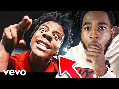 Idris Majo Reacts To iShowSpeed - World Cup (Official Music Video)