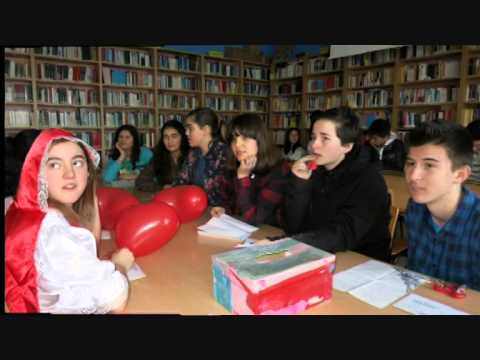 Namorando coas palabras