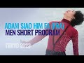 Adam SIAO HIM FA FRA Men Short Program Tokyo 2023 WTTFigure