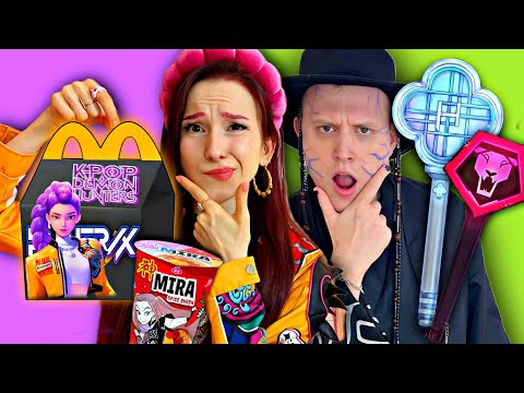 WHOEVER MAKES THE BETTER KPOP DEMON HUNTERS PRODUCT WINS!