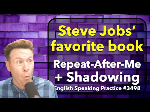 English Speaking Practice Repeat-After-Me + Shadowing