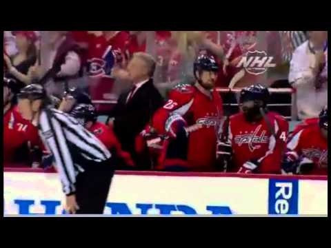 NHL 2012 Playoffs(Round 2) - Capitals vs Rangers - Wired for sound