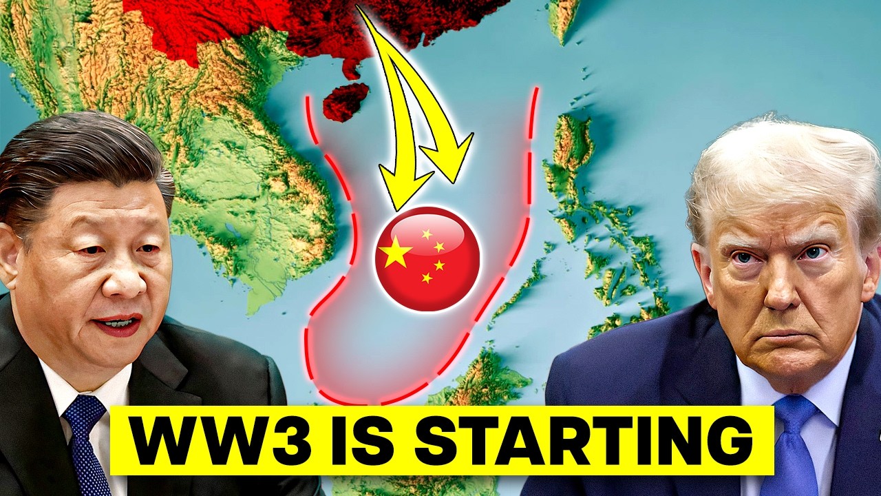 China's Plan to ATTACK 5 Nations at Once (South China Sea) & More