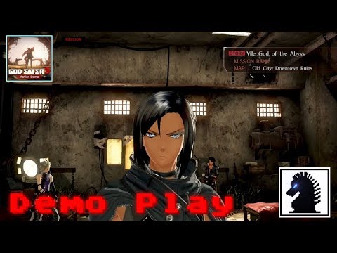 NS Demo Play - God Eater 3 (Action Demo)