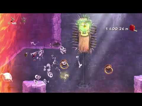 Rayman Legends Run 26/05/22
