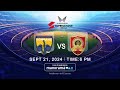 THIRUVANANTHAPURAM KOMBANS FC VS KANNUR WARRIORS FC