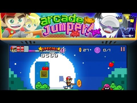 CGRundertow ARCADE JUMPER for iPhone Video Game Review
