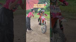 Download lagu MAMI SEMANGATIN DISTA DOMINIQUE BALAP MOTOR🥲!! #viralvideo mp3
