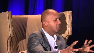 Cocktails & Conversations with Bryan Stevenson and Damien Echols at First-Year Experience® 2015 Video