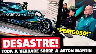 🚨BOMBA: ASTON MARTIN NÃO COMPLETARÁ GP DA AUSTRÁLIA E PODE ABANDONAR FÓRMULA 1 POR 2 MESES