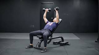 Incline DB Press