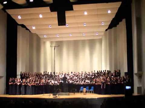 2012 Georgia All-State Senior Mixed Chorus - "Himne"