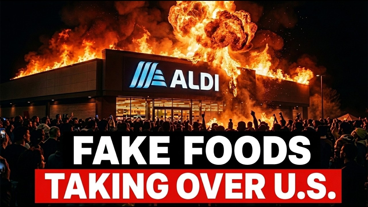 30 Fake Foods You're Probably  Buying Every Week in the U.S.
