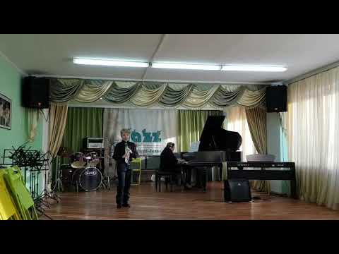 G.Gershwin "Clap Your Hands". Clarinet - Nikolay Kalinin