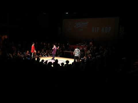 Juste debout 2019 Hip Hop Final Düsseldorf