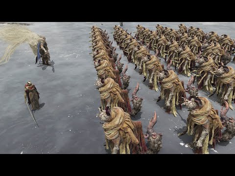 Malenia + Godfrey Vs Every 30x Leyndell Units - Elden Ring