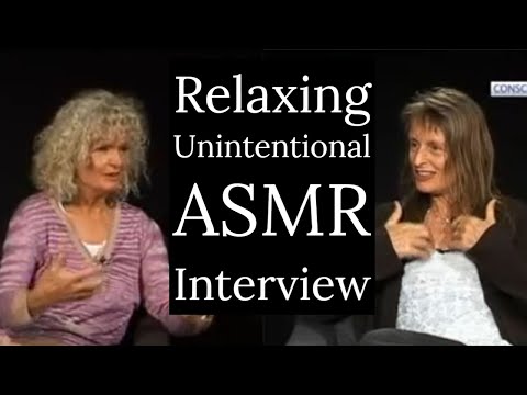 Two of the best Unintentional ASMR voices for the price of one | Sleepy Unintentional ASMR Interview
