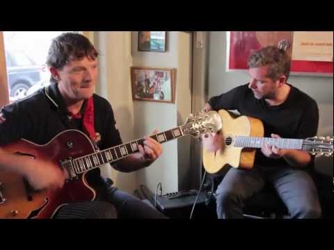 Bruno Casties et Samy Daussat - "Recado Bossa Nova" (Cesar swing) - Chope des Puces