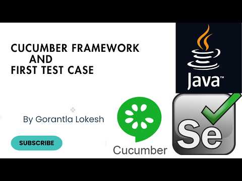 Selenium Java Tutorial 38 Cucumber Framework In Java Selenium Testng Testng Cucumber