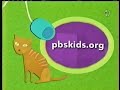 PBS KIDS Program Break WETA TV 2007 Incomplete
