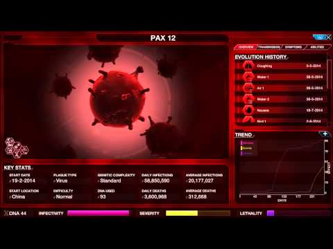 Plague Inc Evolved OST - Plague Blossom