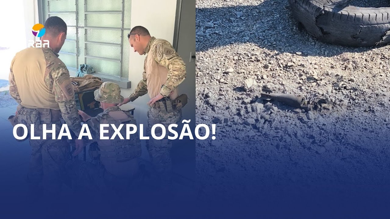 Material explosivo em Atalanta! 💥