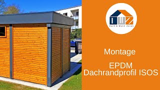 Montage DACHPROTECT Dachrandprofil ISOS