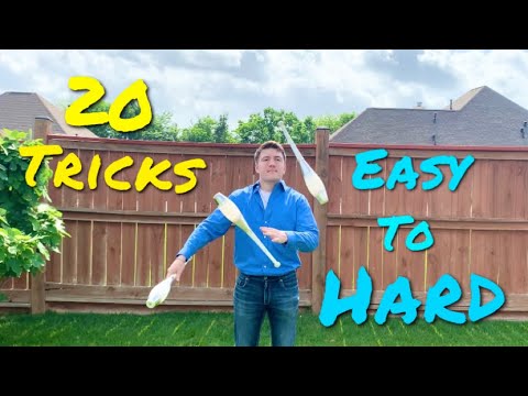 3 CLUB JUGGLING TRICKS