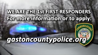Behind the Patch: Gaston County Police Dispatch 2019