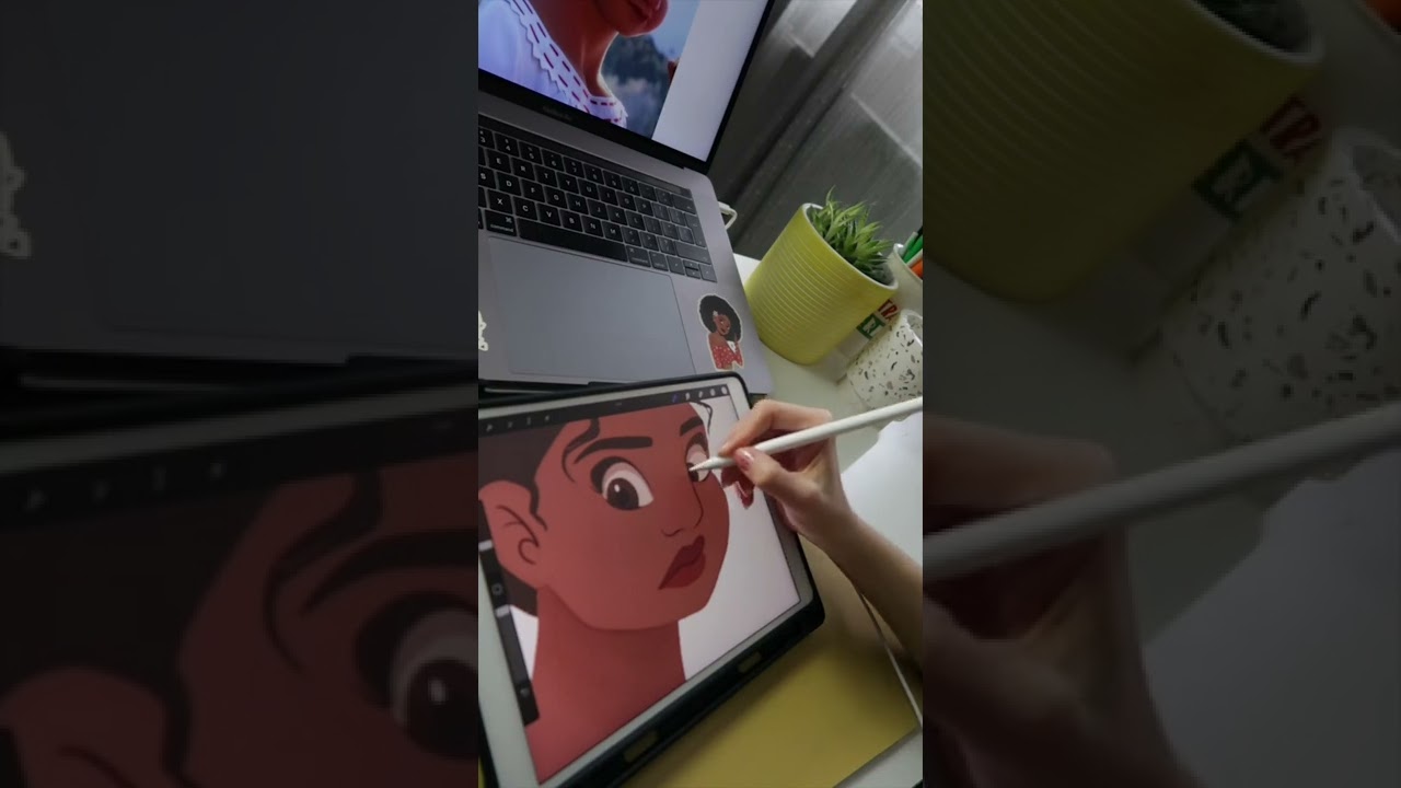 pressure with Luisa Madrigal #shorts #encantofanart