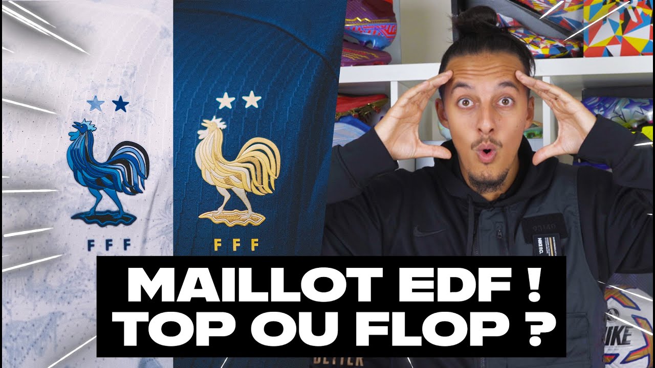 Présentation des maillot NIKE de l'Équipe de France ! 🇫🇷