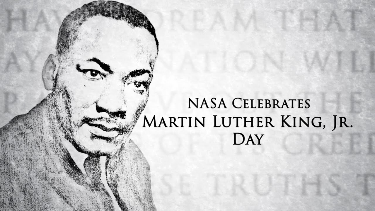 NASA Celebrates Dr. Martin Luther King, Jr. Day of Service - YouTube