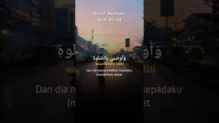 Download lagu Surah Maryam 30-34 #maryam #surahmaryam #quranrecitation #quranrecitation #beautifulrecitation mp3