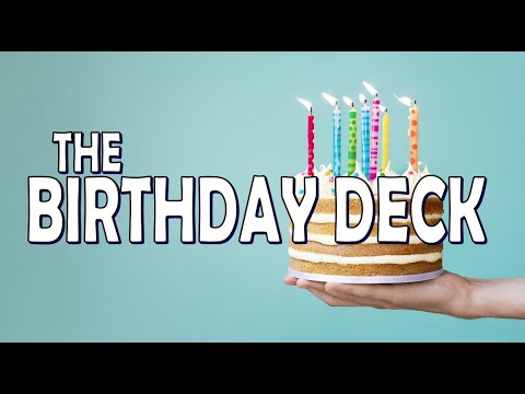 Magic Review - The Birthday Deck by Liam Montier