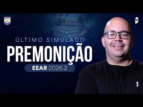 Último Simulado Premonição EEAR 2026.2