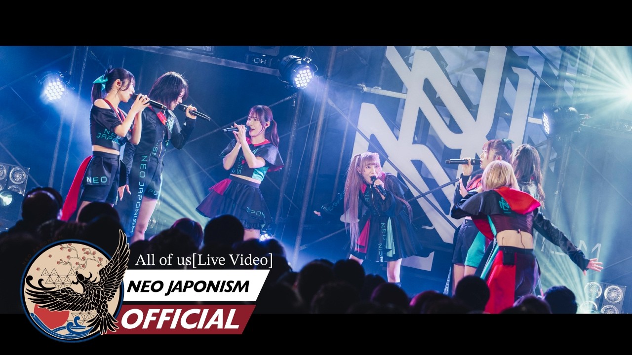 NEO JAPONISM / All of us [Live Video] 【"極鳴"】LIQUIDROOM