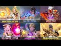 MOBILE LEGENDS ALL UPCOMING UNRELEASED SKIN MLBB UNRELEASED SKIN ML LEAKS