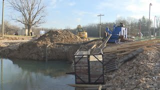 Reconstruction of the historic Cassville, Mo., bridge hopes to fix flooding issues