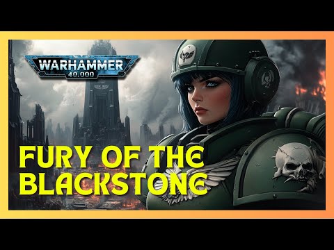 Fury of the Blackstone | For Cadia | Cadian Regiment Warhammer 40k Music - Rock Song