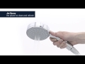 Grohe Tempesta Cosmo160 termostatinė dušo sistema. chromas (yra naujas 26670000)